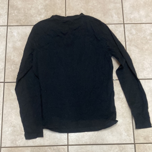 ASOS design long sleeve t shirt black - Picture 2 of 4